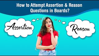 How to Solve Assertion and Reason Based Questions  Trick to Solve Assertion Reason Questions [upl. by Suoicerp]