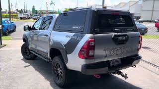 Glamour 2020 Toyota Hilux Rugged X done 61000km [upl. by Llohcin]