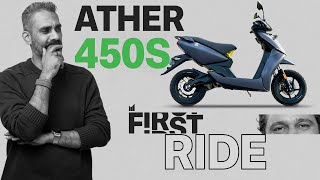 Ather 450S First Ride Impressions [upl. by Langille830]