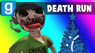 Gmod Death Run Funny Moments  Evil Christmas Map Garrys Mod [upl. by Eikram677]