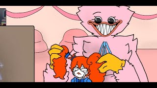 Poppy Gets BULLIED Poppy Playtime Animation  Poppy Animations P15 [upl. by Farrah660]