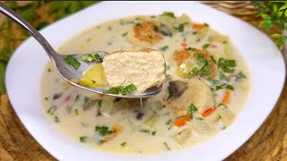 O VEI PREGĂTI ÎN FIECARE ZICEA MAI GUSTOASĂ SUPĂ CU CHIFTELEВкусный суп с фрикаделькамиSoup [upl. by Yelsel]