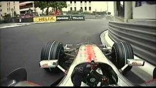 Alonso Monaco pole lap in Mclaren [upl. by Laurita406]