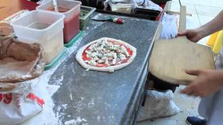 PIZZA MARGHERITA BY MASTER PIZZAIOLO [upl. by Michele345]