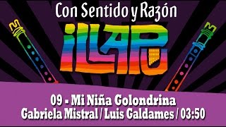 09 Mi niña golondrina  Illapu  Con sentido y razón 2014 [upl. by Ydrah]