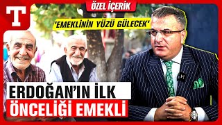 Erdoğanın İlk Hedefi Emekli Maaşı Asgari Ücret 2Planda  Türkiye Gazetesi [upl. by Mattheus972]