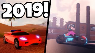 Playing JAILBREAK 2019 in 2023 Roblox Jailbreak [upl. by Vandyke916]