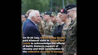 Wrapup video  HRVPs Mission to Estonia amp Latvia  1920 July 2024 [upl. by Ataner]