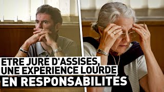 ÊTRE JURÉ DASSISES UNE EXPÉRIENCE LOURDE EN RESPONSABILITÉS [upl. by Nulubez]