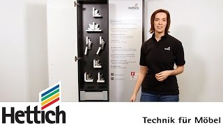 Sensys Weitwinkelscharniere Hettich Technik in Kürze [upl. by Zita26]