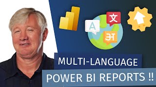 Building Multilanguage Reports for Power BI with Ted Pattinson [upl. by Halueb869]