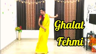 Ghalat Fehmi  Tarasti Hai Nigahen  Dance Cover  Superstar  Semi Classical  Shruti Ringe [upl. by Burroughs]