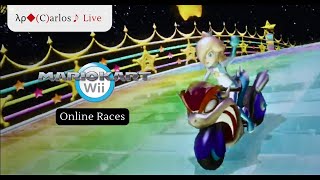 Mario Kart Wii Online Races Live July 25 2024 [upl. by Nelleus741]