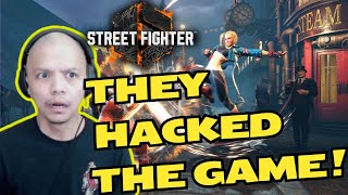 SF6 GOT HACKED  CHEATERS [upl. by Sandberg]