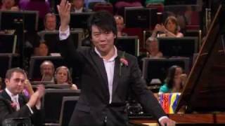 Lang Lang  Last Night Proms 2011  Grande Polonaise brillante Op 22 amp encore [upl. by Adnopoz341]