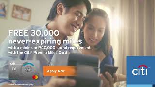 Citi PH PremierMiles Card [upl. by Nawj]