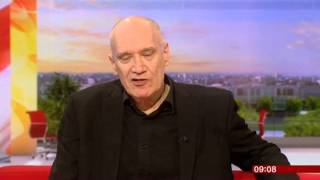 Wilko Johnson BBC Breakfast 2014 [upl. by Analli]