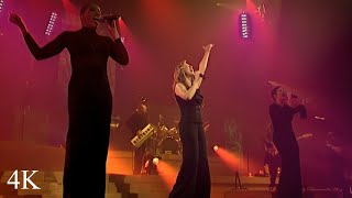 Lara Fabian  Humana  Live 4K  Concert 2002 [upl. by Herald78]