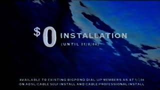 Telstra Bigpond Broadband  TV Ad  Australia 2004 [upl. by Patsy]