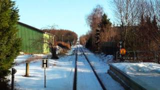 Praxisbeispiel  BüBüKette  Fünf Bahnübergängen inkl Halteplatz [upl. by Durward428]