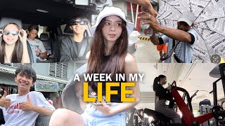 A WEEK IN MY LIFE DAMING GANAP  ROWVERY TRINIDAD [upl. by Notreb]