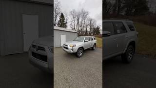 2024 4Runner TRD OffRoad Premium in Classic Silver  thezodealscom [upl. by Roseanna]