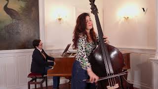 Capuzzi — Double Bass Concerto F major Played by Lorraine Campet Double Bass Part 3 of 3 [upl. by Olinad]