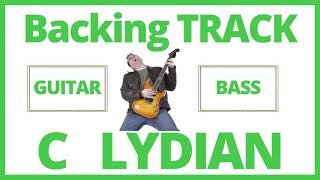 Lydian Mode Backing Track ✅ Lydian Mode Backing Track for Improvisation ✅ [upl. by Nylessoj863]