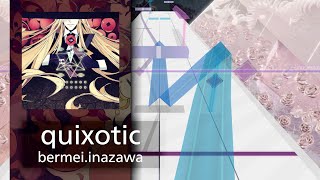 ArcCreate  Arcaea Fanmade  quixotic  bermeiinazawa Future 9 [upl. by Luba]