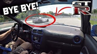 We Took the 800HP Subaru To The Track  2003 Impreza STi 21L Stroker OnBoard  Monza Circuit [upl. by Thorfinn]