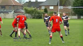 Cadishead Rhinos v Chorley Panthers  18th March 2023 [upl. by Jaeger]