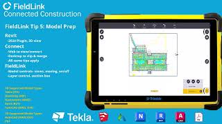 FieldLink Tip 5 Large model support2024 Revit plugin Navisworks Connect Desktop etc [upl. by Eddi879]