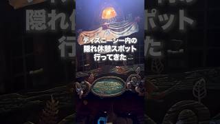 休憩スポット内で食べ物も食べれるみたいだからぜひ覚えといて！ ディズニーシー夏ディズニーマーメイドラグーン [upl. by Airretnahs]