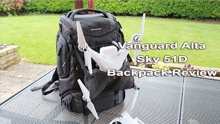 Vanguard Alta Sky 51D Backpack Review [upl. by Adest]