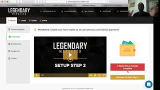 How to set up Legendary Marketer [upl. by Radu]