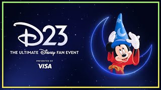 An Inside Look at D23 The Ultimate Disney Fan Event [upl. by Dasie]