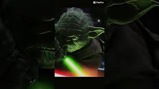 Yoda vs Count Dooku [upl. by Aylatan]