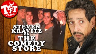 Steven Kravitz on The Comedy Store [upl. by Filippo348]