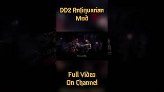 The Antiquarian Mod is HERE for Darkest Dungeon 2 darkestdungeon2 darkestdungeon2antiquarian [upl. by Ches]