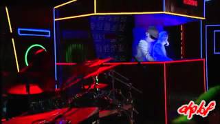 Daft Punk  Get Lucky Rehearsal Version Live  the Grammys 2014 SD [upl. by Ialohcin]