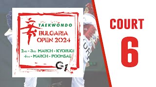 Bulgaria Open G1E2  Sofia 2024  Court 6 [upl. by Garrick]