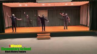 Winship Elementary School black history Dance 2021 [upl. by Gustavus863]