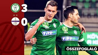 NB I Paks–Újpest 3–0  összefoglaló [upl. by Fusco662]