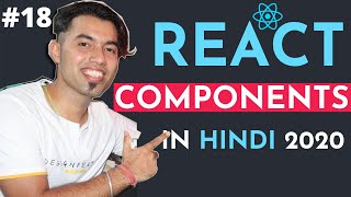 Learn React JS with Project in Hindi  React Tutorial for Beginners  React Project Crash Course [upl. by Nnasus]