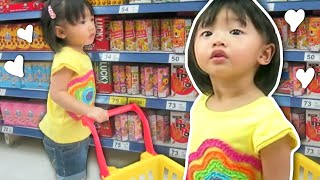 1 year Old Bug Doing Grocery Shopping  Supermarket Song [upl. by Asiat]