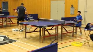 Table Tennis 2014 Vancouver Open and Canada Series Score Group [upl. by Nirmak927]