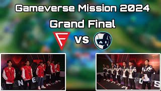 Falcon Esports vs Ai Esports Game 4 BO5 Grand Final Gameverse Mission 2024 Male Tournament [upl. by Irollam]