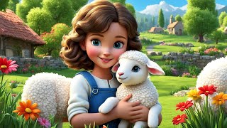 Mary Had a Little Lamb  Nursery Rhymes for Kids  Classic SingAlong Songs amp Childrens Music [upl. by Arraet]