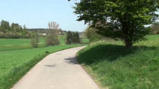 BikeTube HD 39 NahTour Heckengäu [upl. by Winslow409]