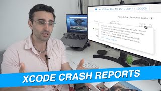 How to Use Xcodes Built In Crash Reporter  Learn iOS App Development [upl. by Hsenid306]